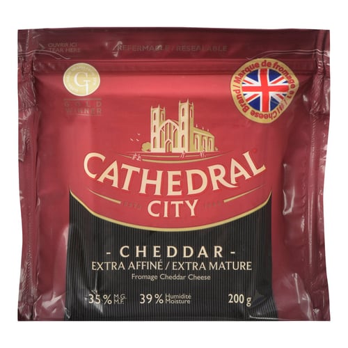 Cheddar extra affiné anglais 200 g