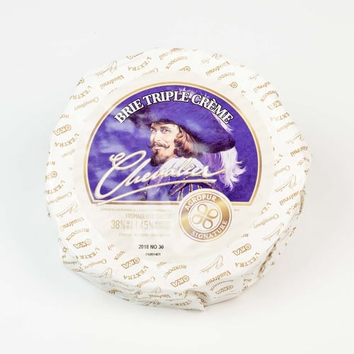 Fromage brie canadien triple crème