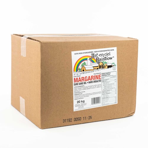 Margarine sans sel Arc en Ciel 20 kg