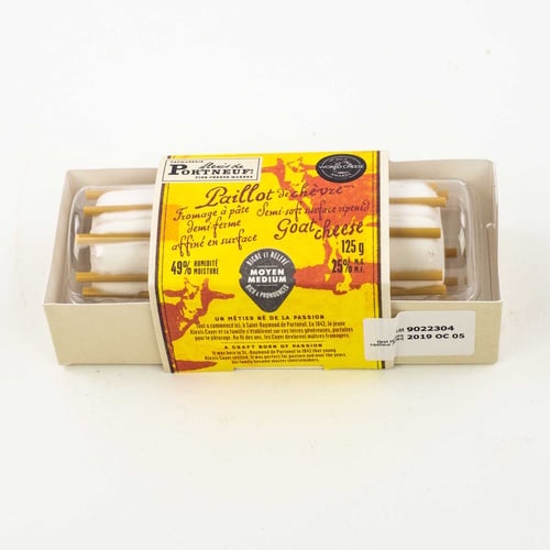 Fromage Paillot de chèvre 125 g