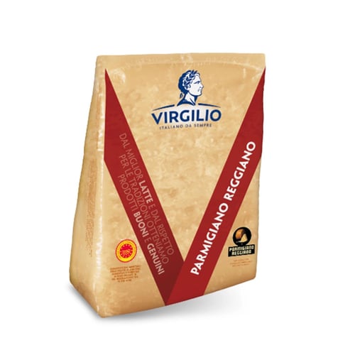Parmesan Reggiano AOP 24 mois 1/8 meule coupé