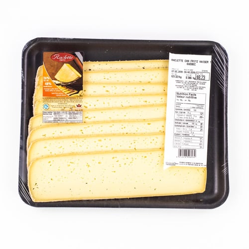 Raclette canadienne tranchée 225 g