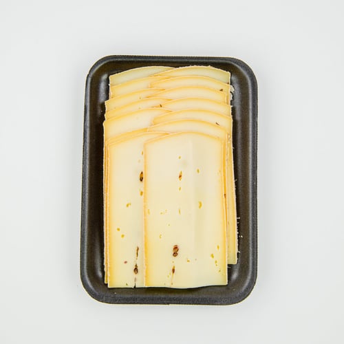 Fromage raclette Compton poivre tranché 1 kg