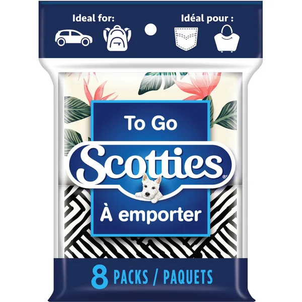 À Emporter Mouchoirs Blancs 3 Épaisseurs Par Mini Paquet