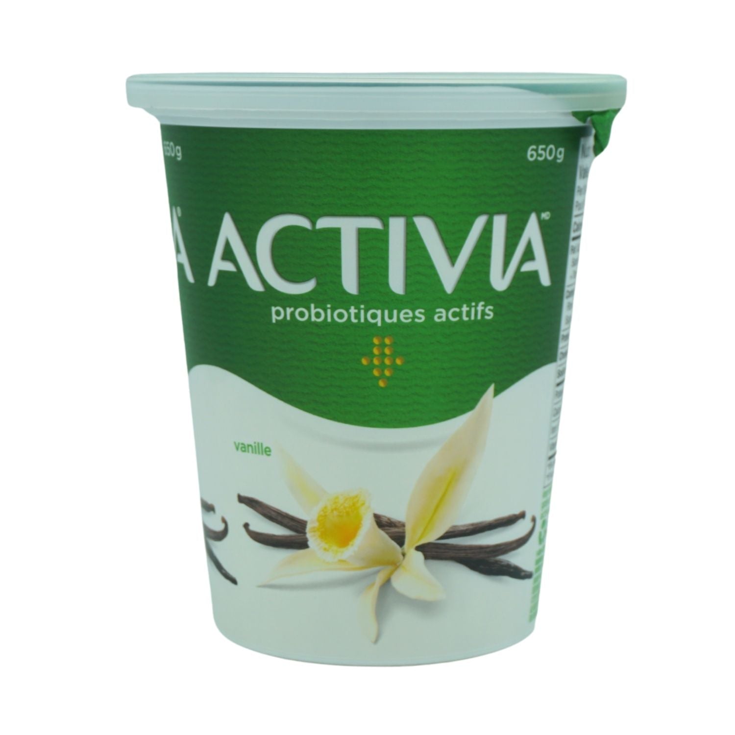 YOGOURT VANILLE