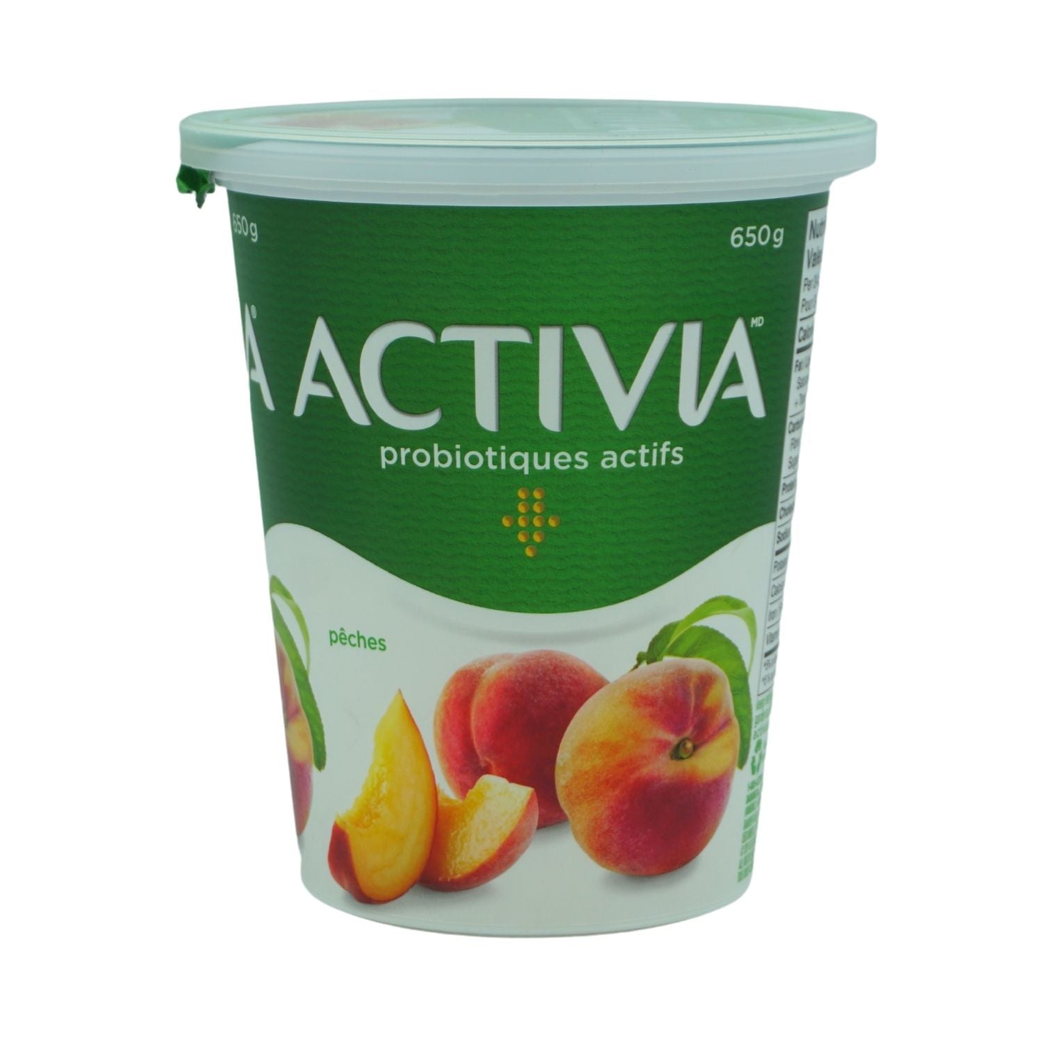 YOGOURT PECHES