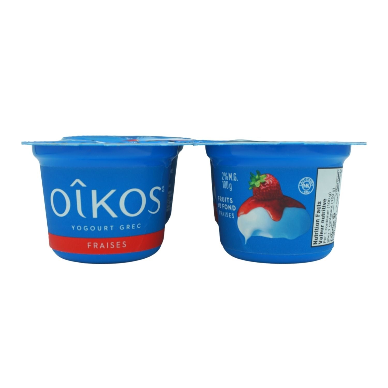 GREC 2% FRAISES