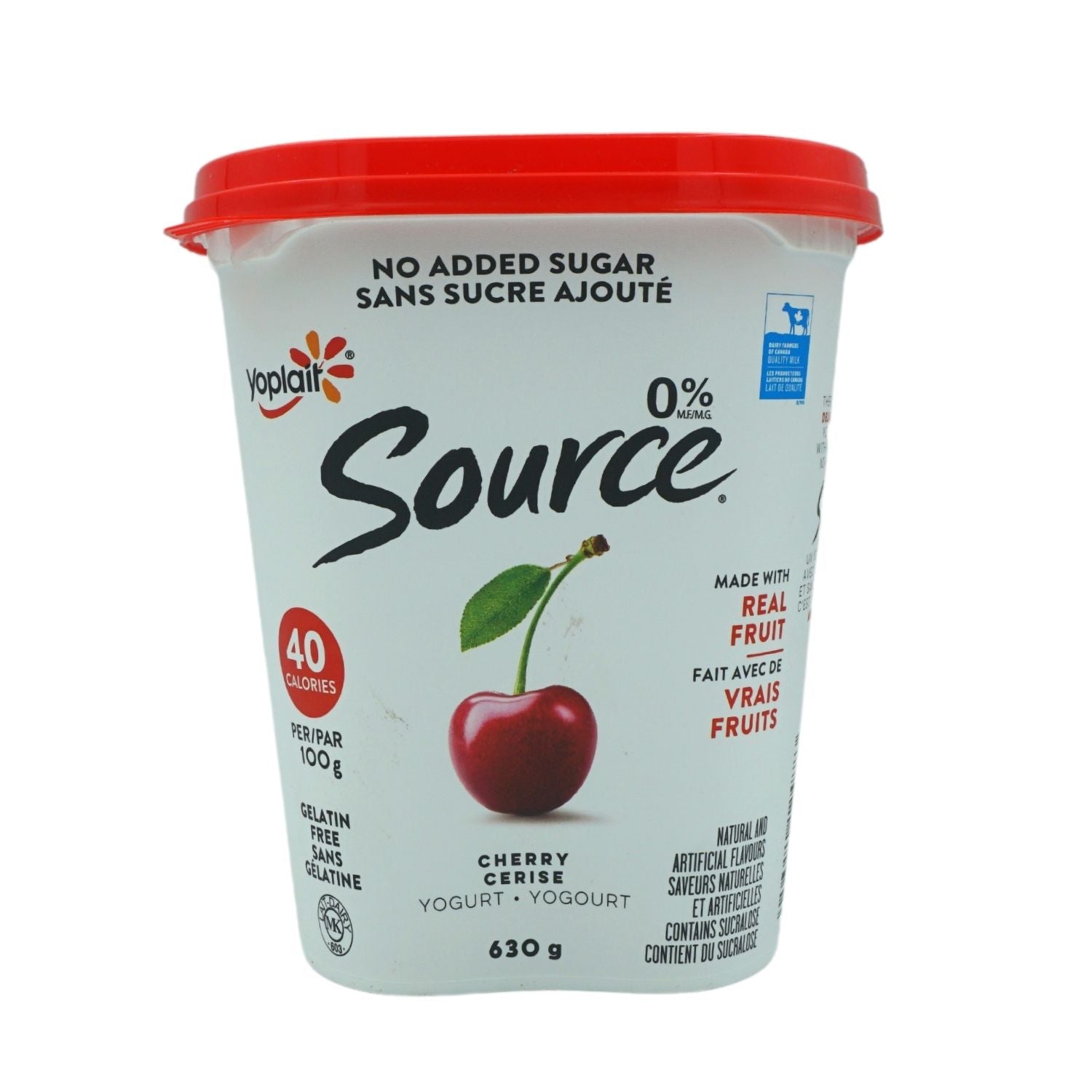 SOURCE 0% CERISE