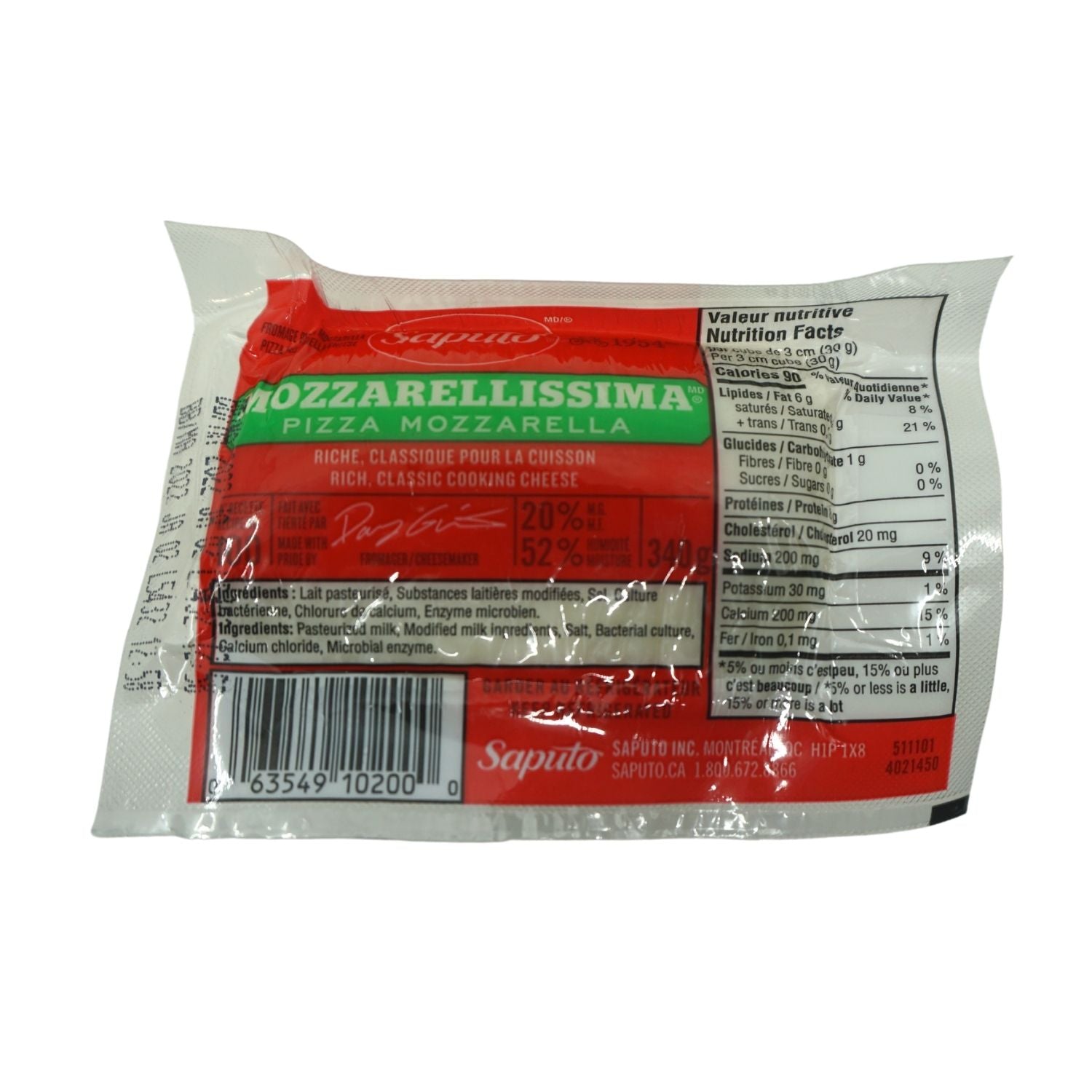 MOZZARELLISSIMA