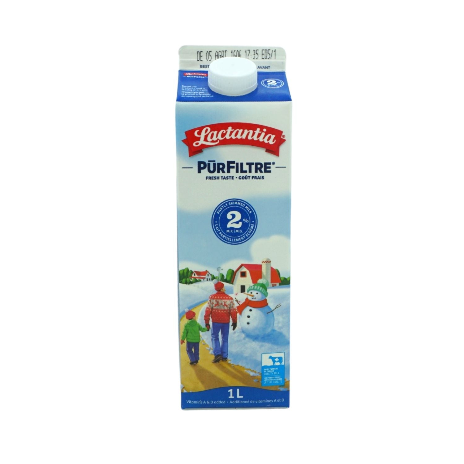 LAIT 2%