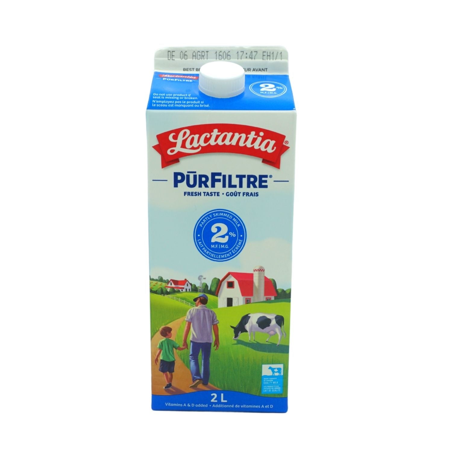 LAIT 2%