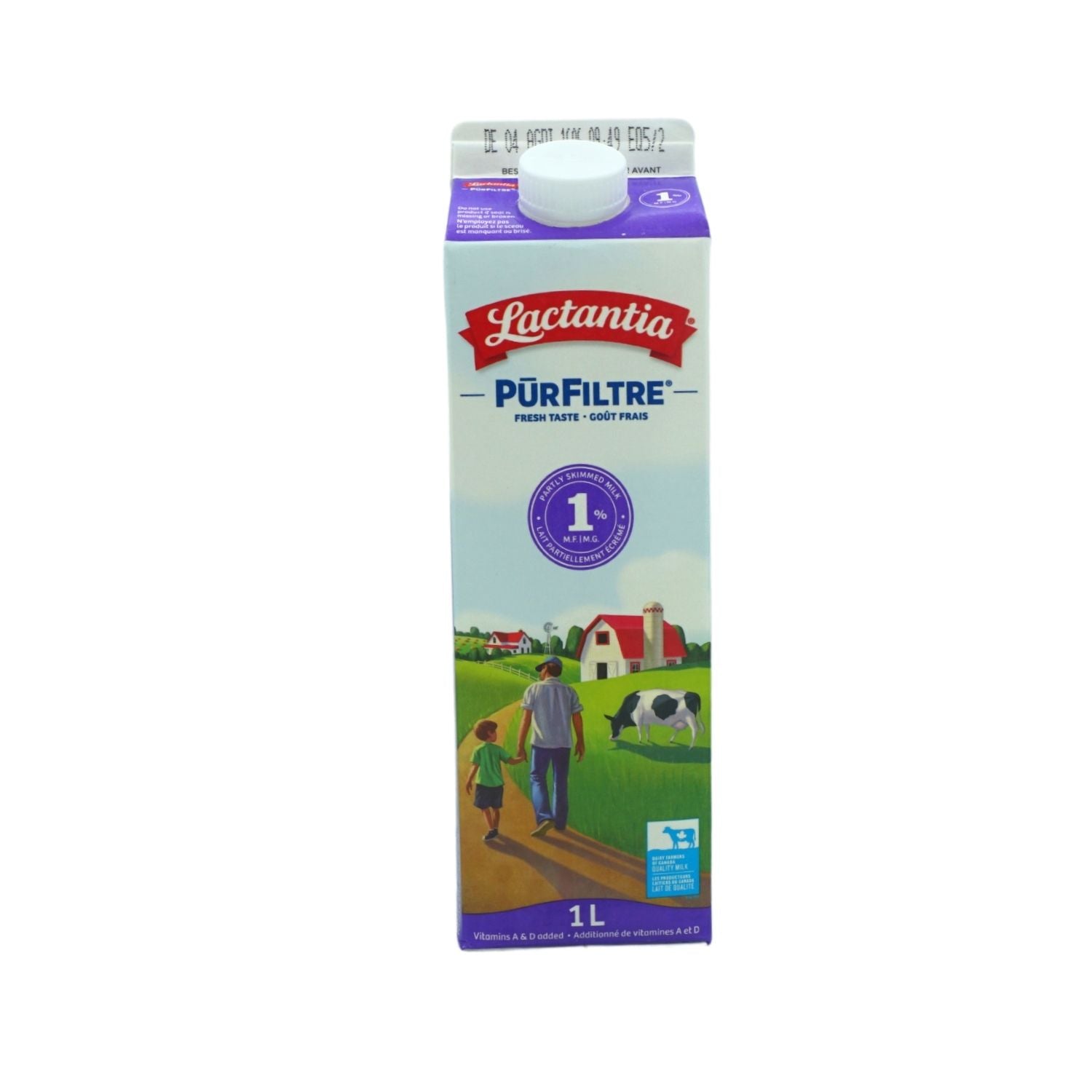 LAIT 1%