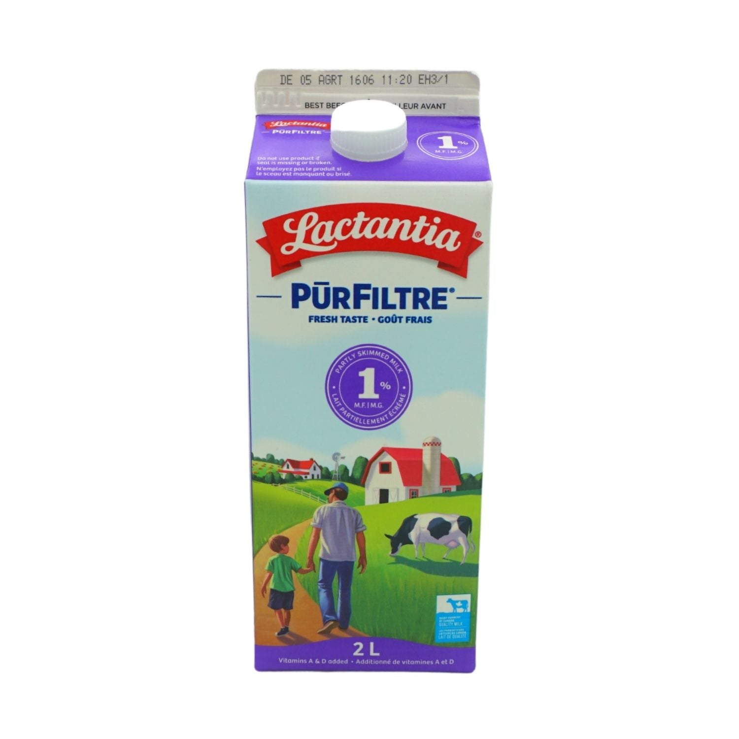 LAIT 1%