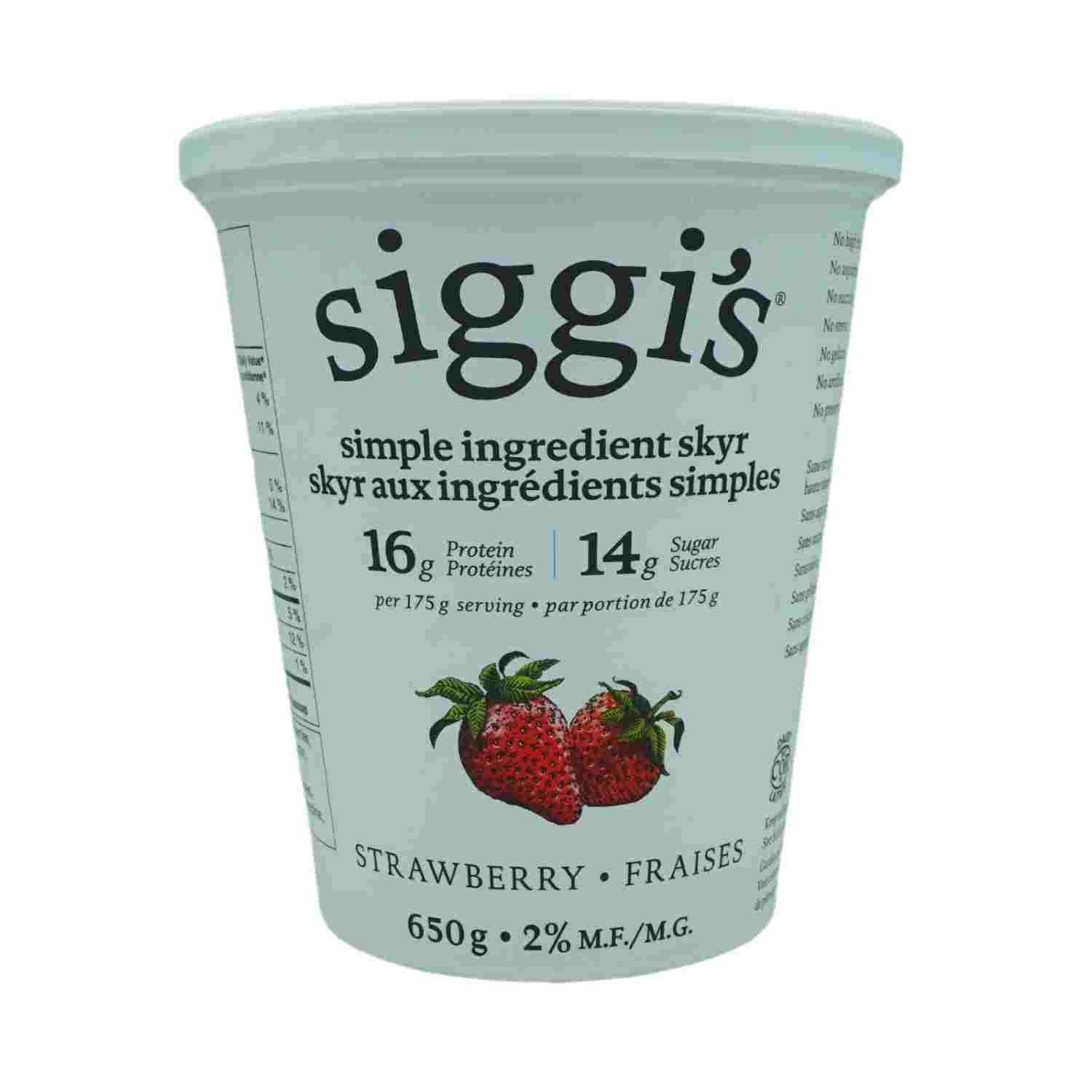YOGOURT FRAISE
