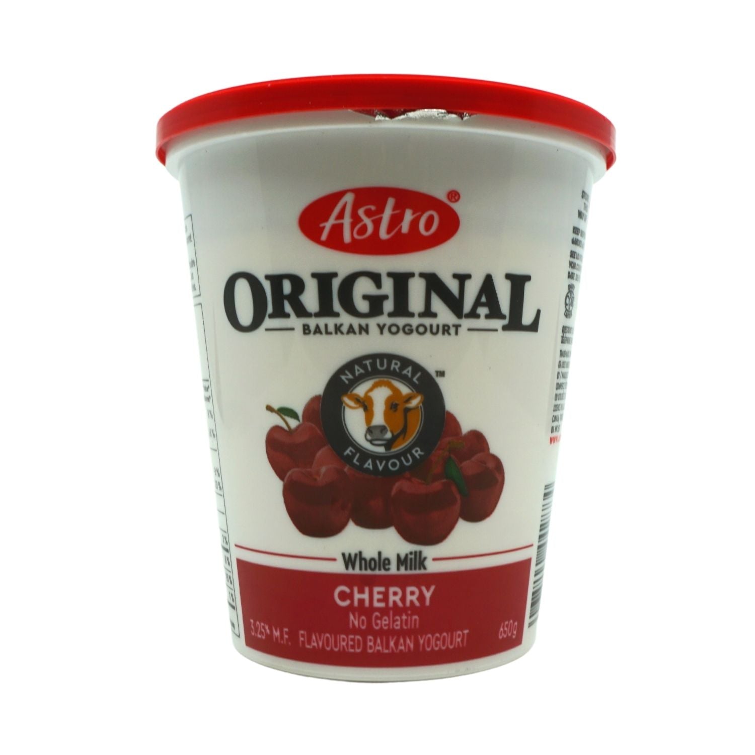 YOGOURT ORIGINAL CERISE