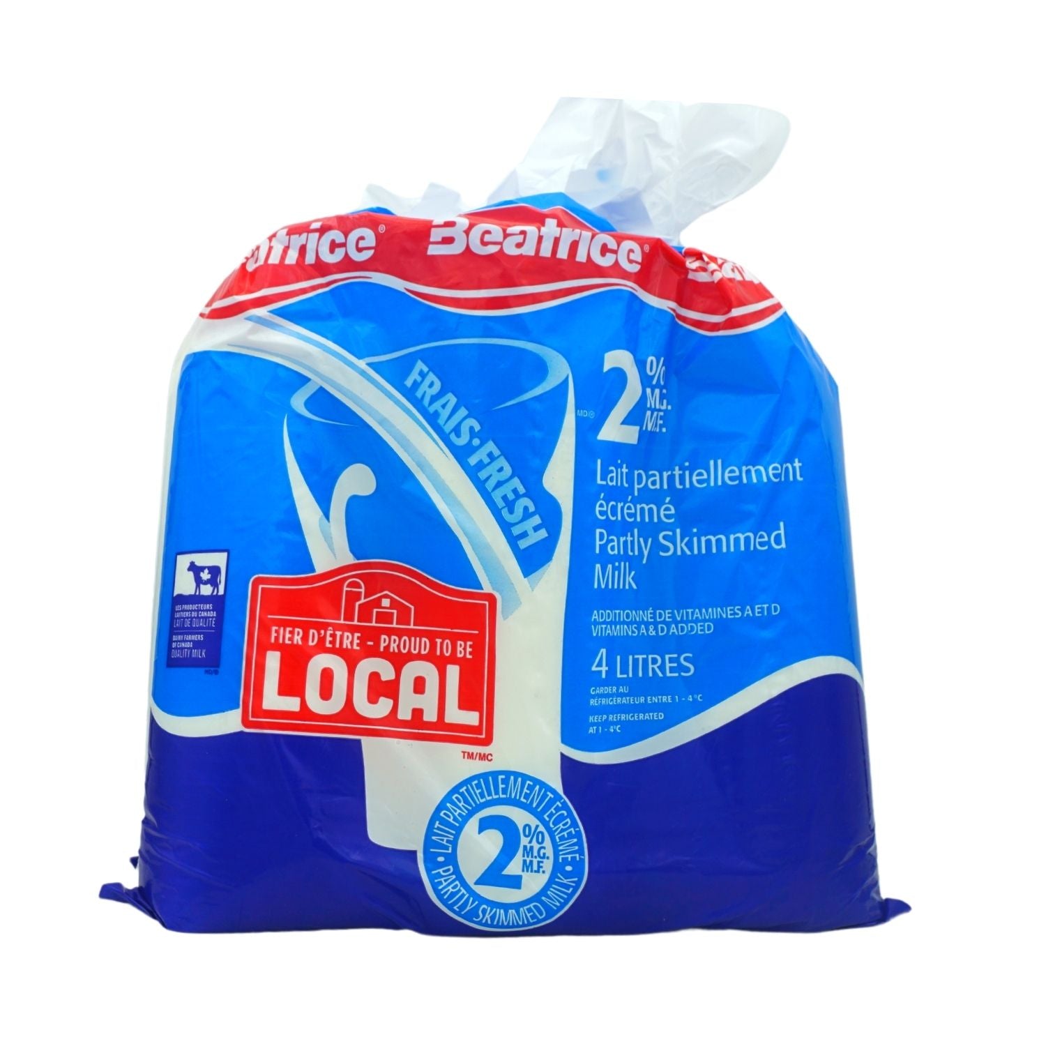 LAIT 2%