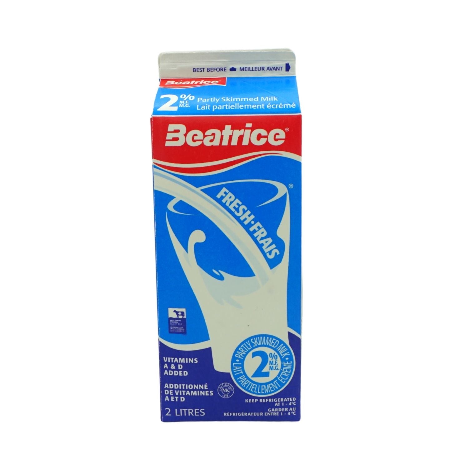 LAIT 2%