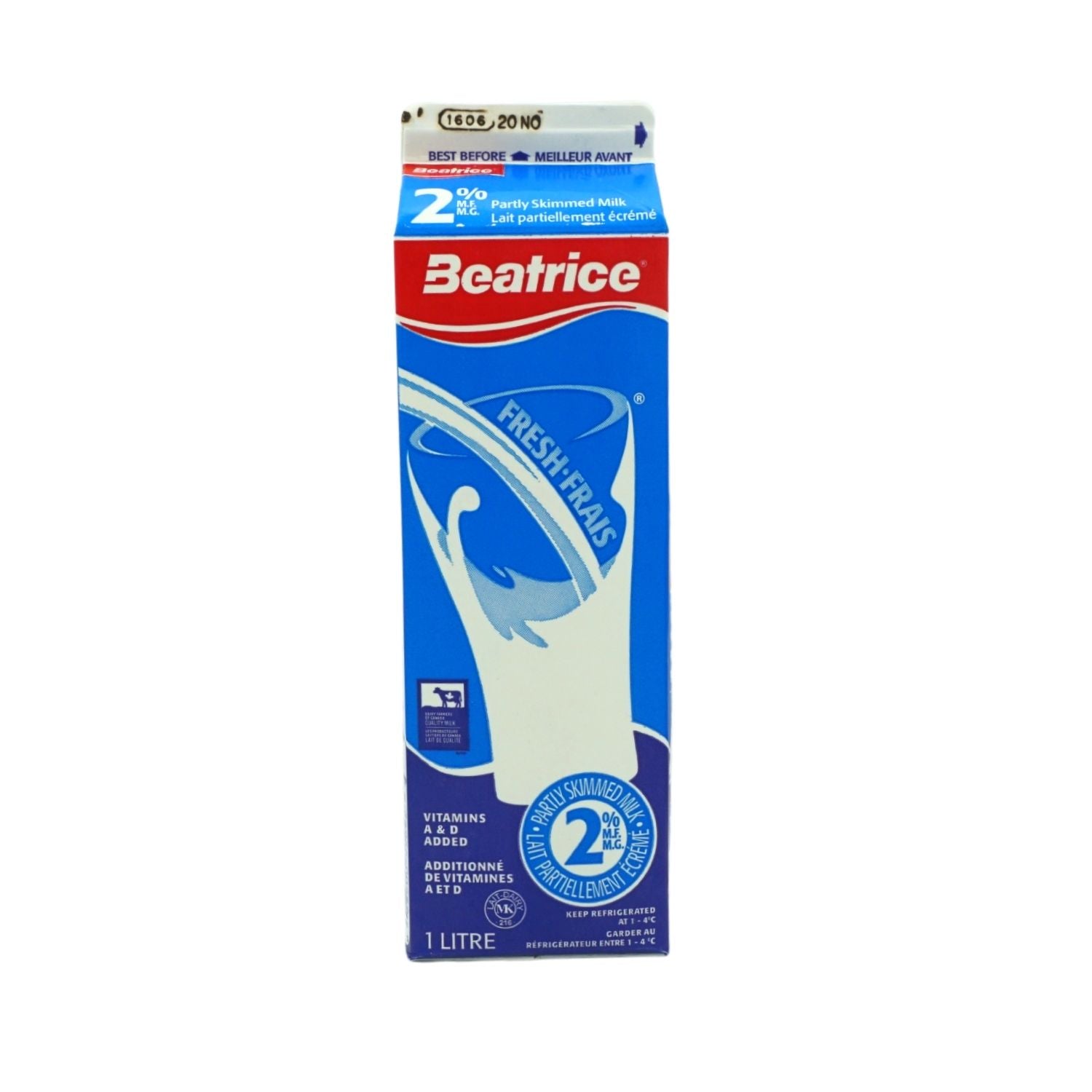 LAIT 2%