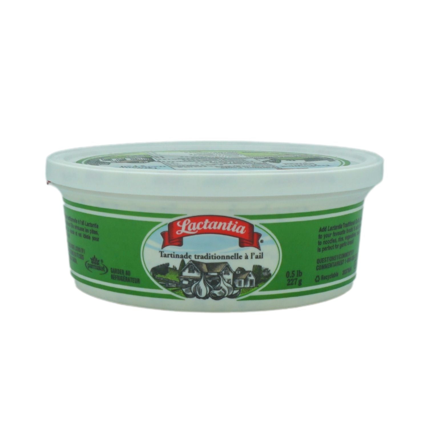 TARTINADE A L'AIL