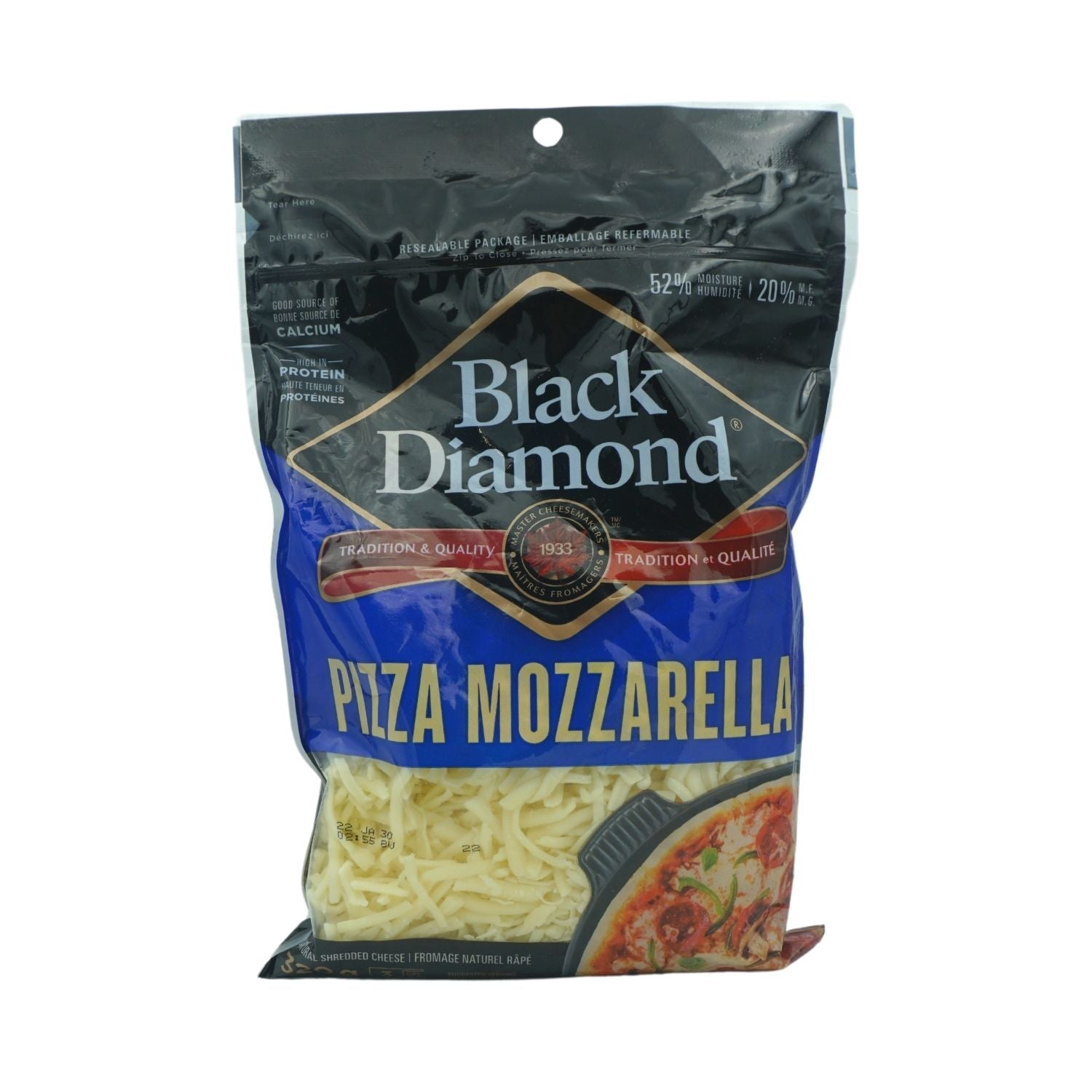 PIZZA MOZZARELLA RAPÉ