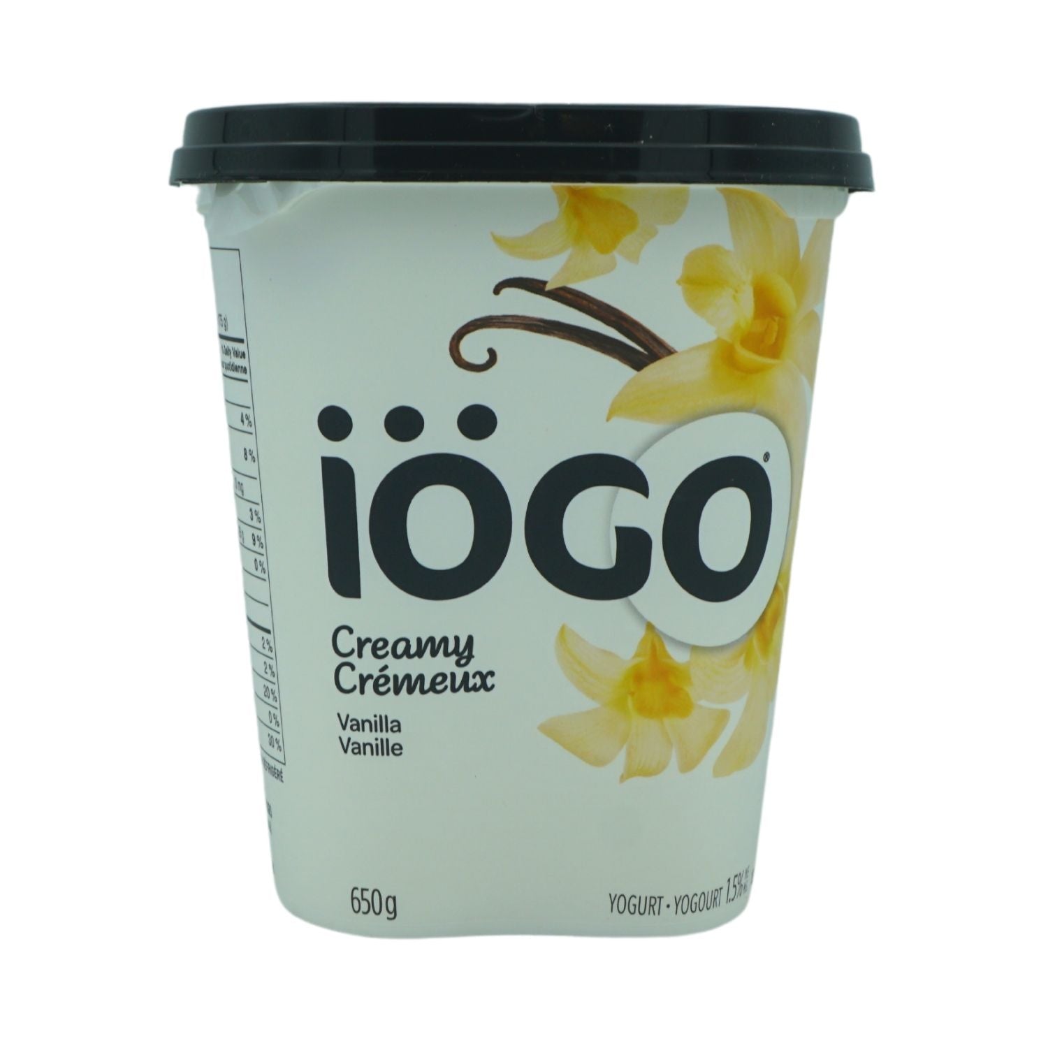 YOGOURT VANILLE