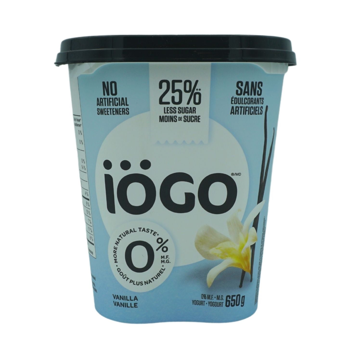 YOGOURT VANILLE 0%