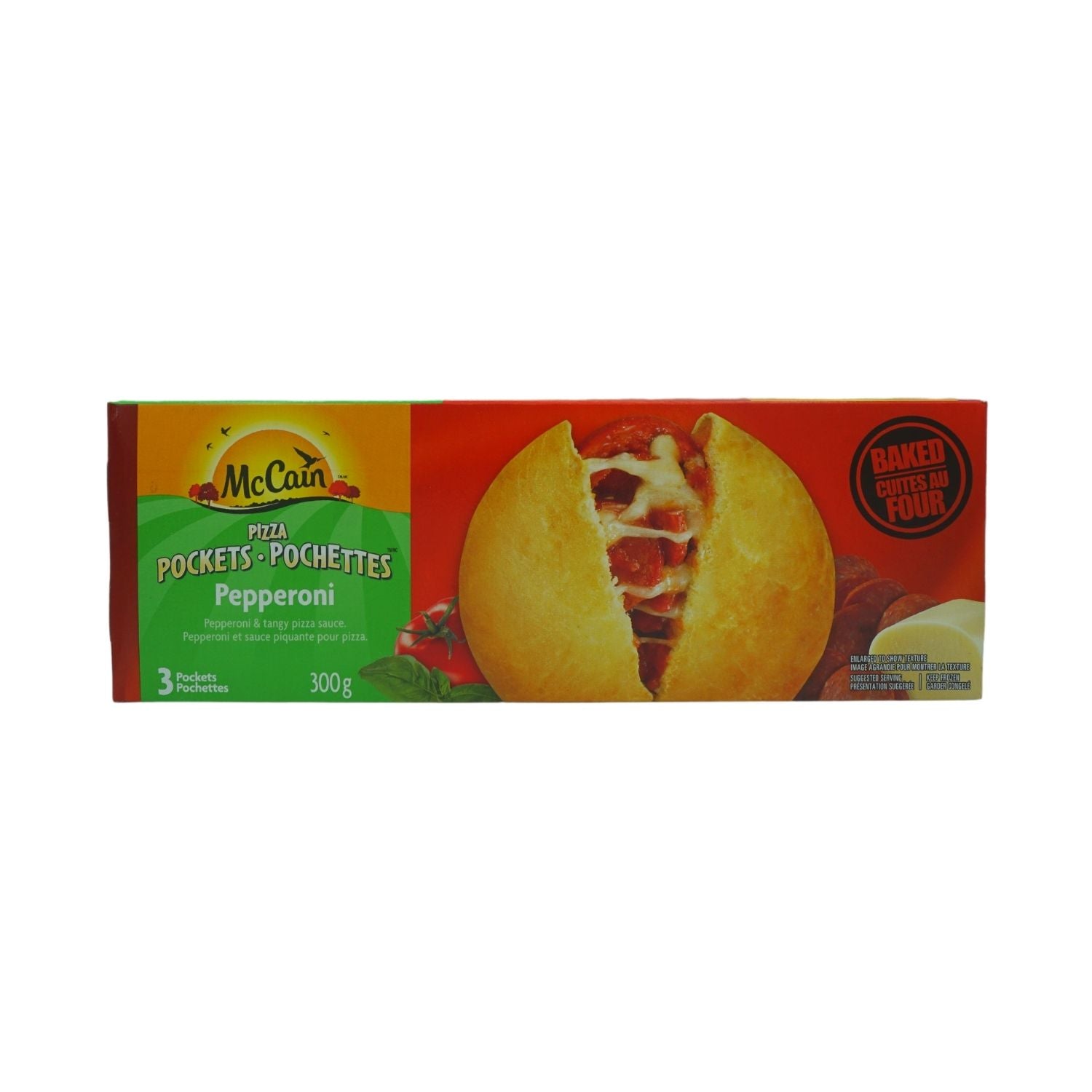 PIZZA POCHETTE PEPPERONI