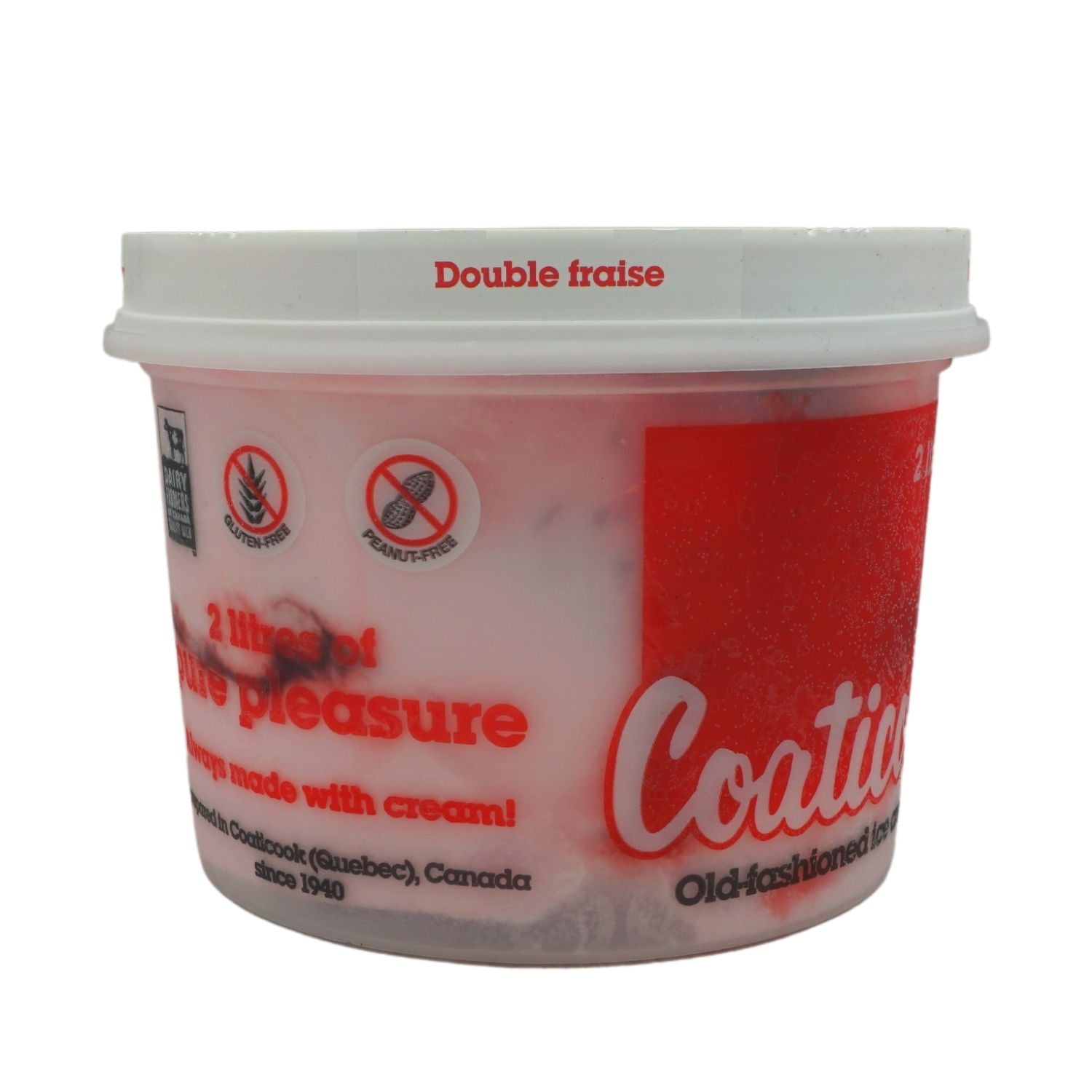 DOUBLE FRAISE