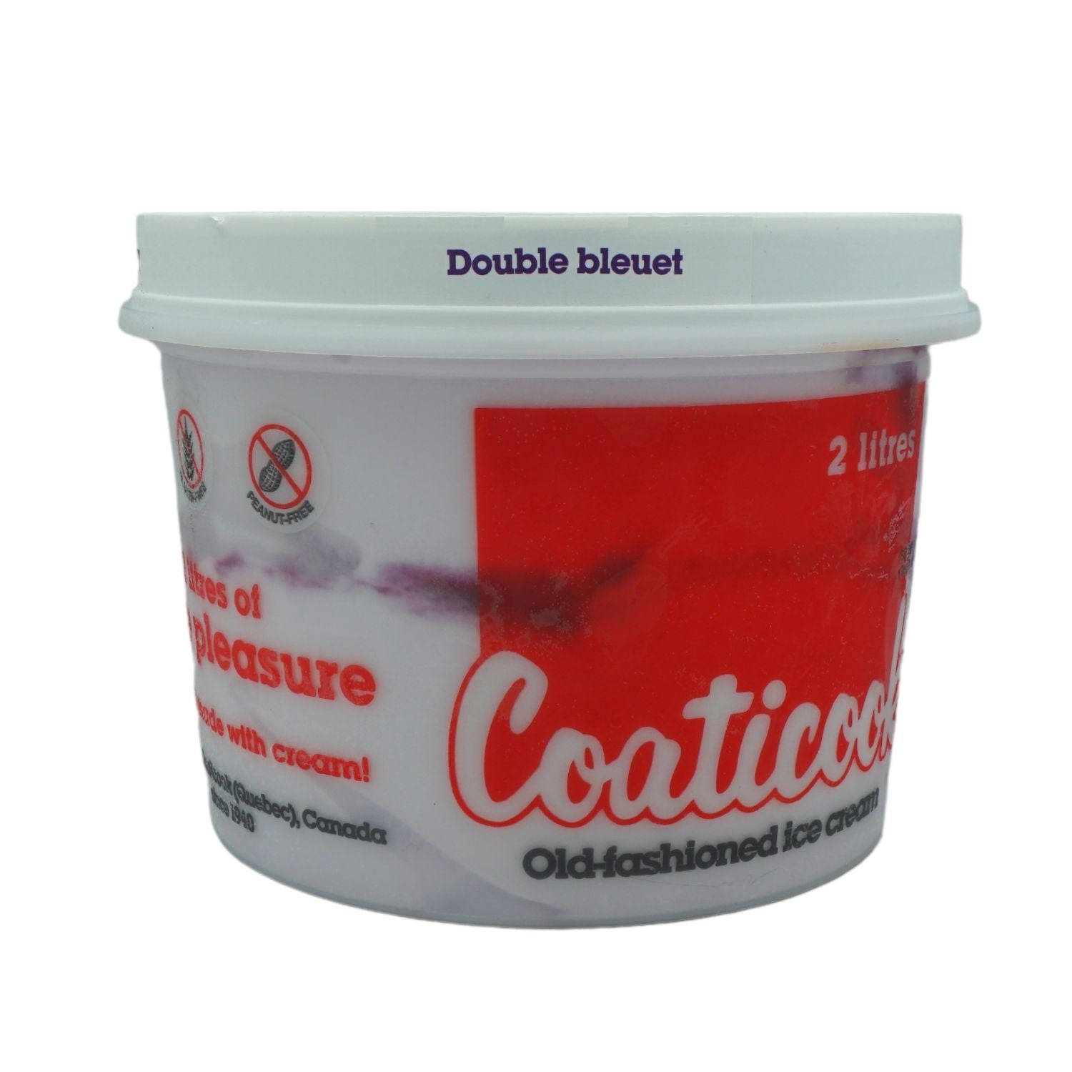 DOUBLE BLEUET