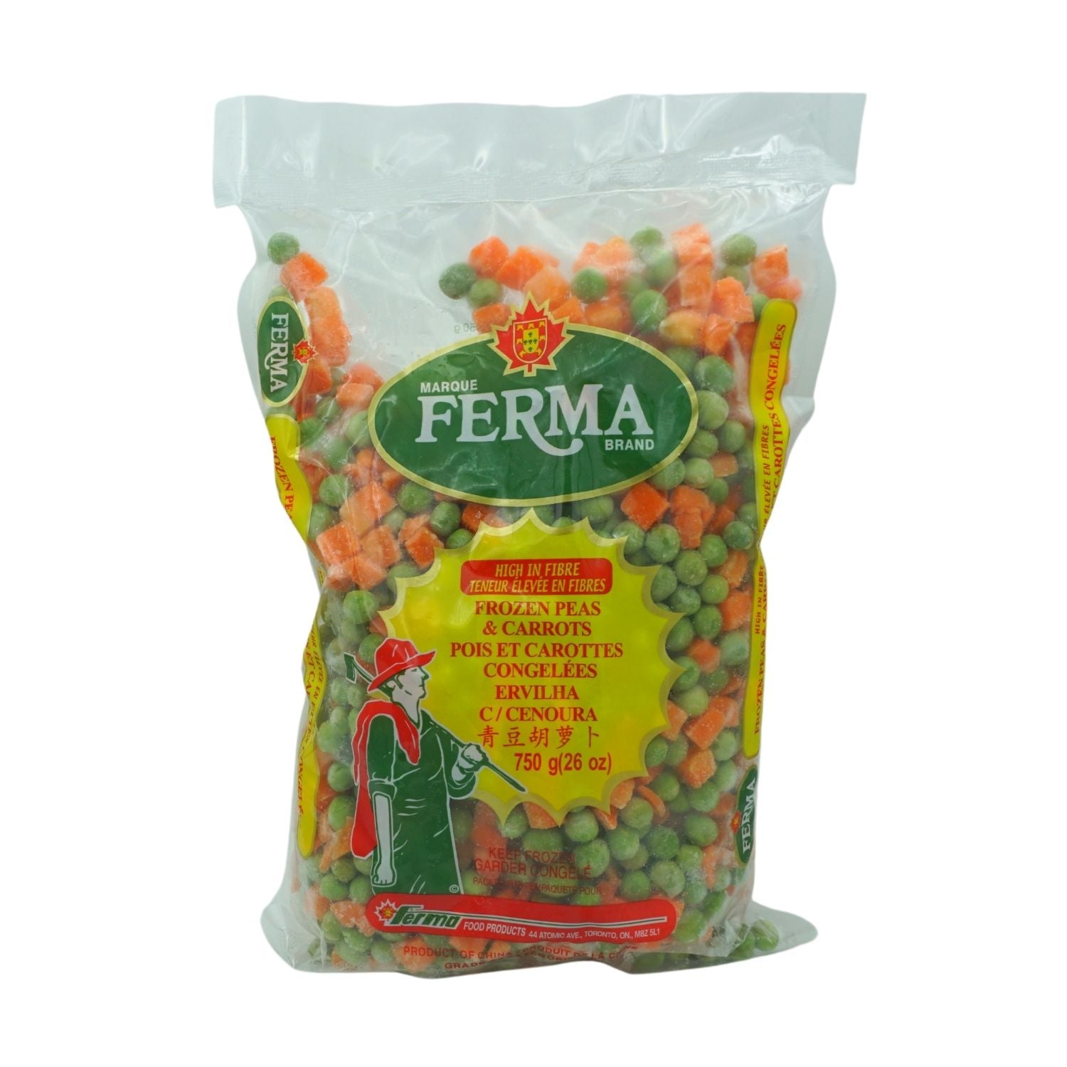 POIS CAROTTES