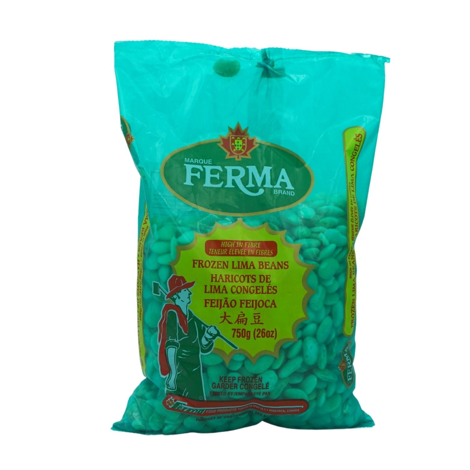 HARICOTS LIMA