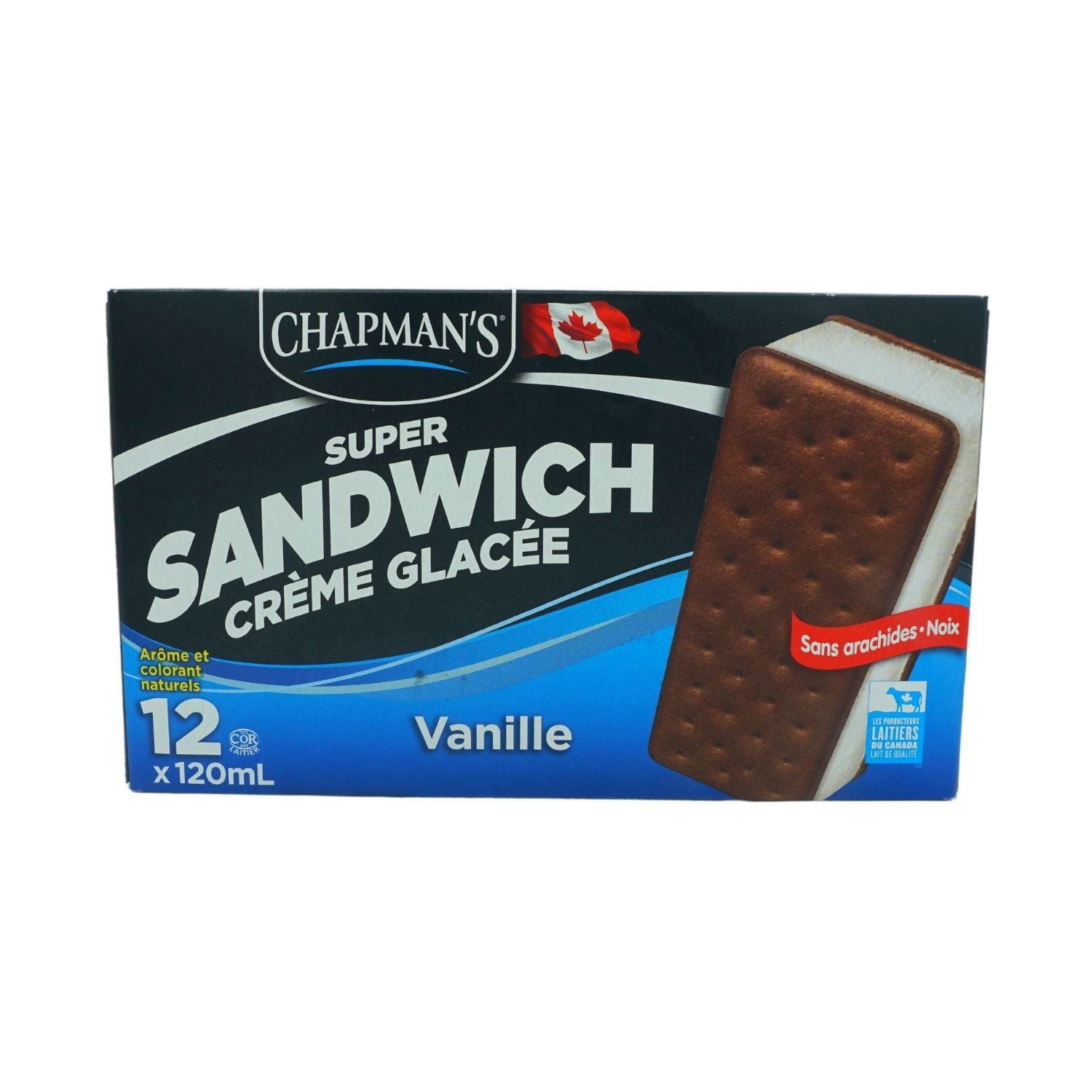SANDWICH VANILLE
