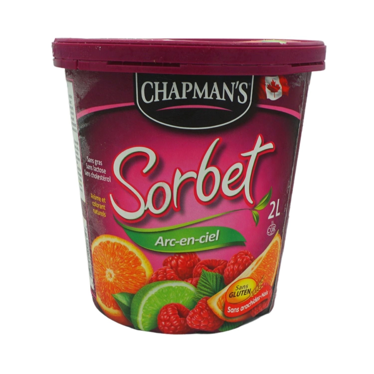 SORBET ARC-EN-CIEL