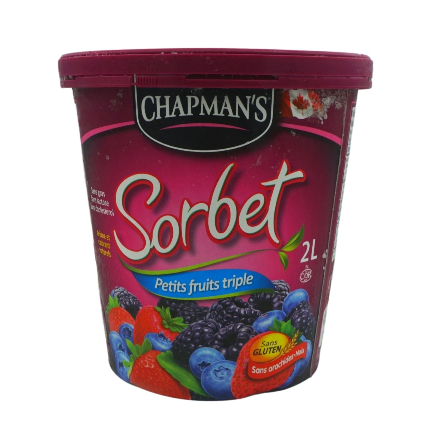 SORBET PETITS FRUITS