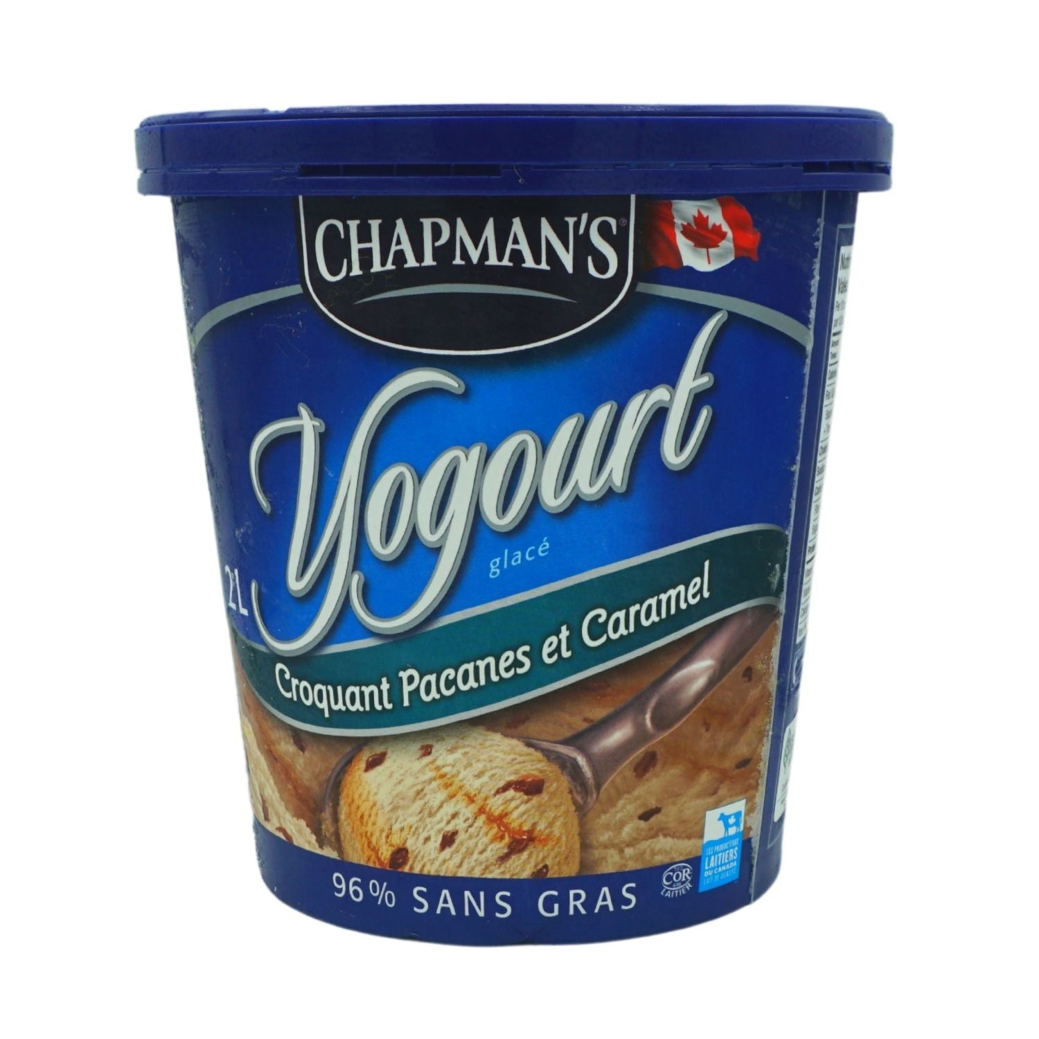 YOGOURT GLACE PACANE CARAMEL