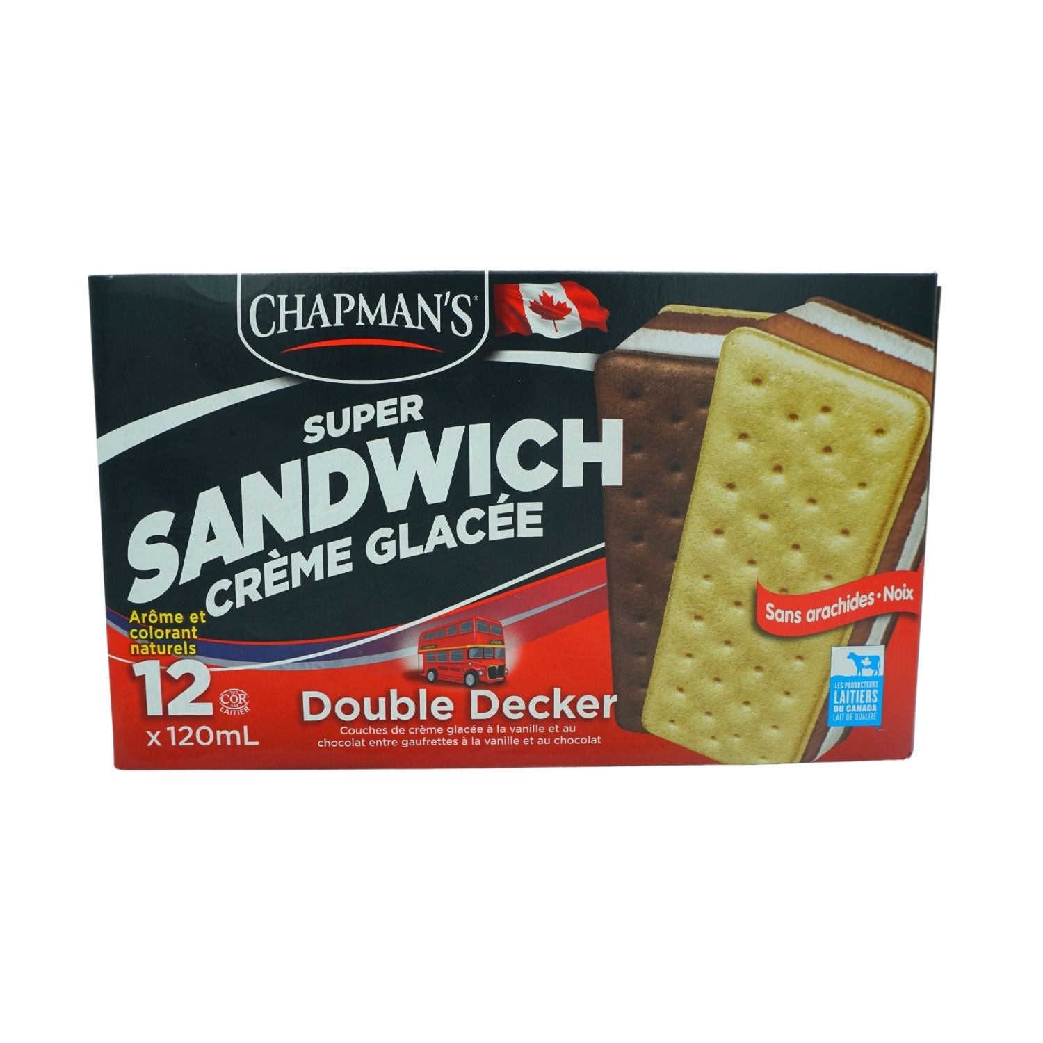 SANDWICH DOUBLE DECKER