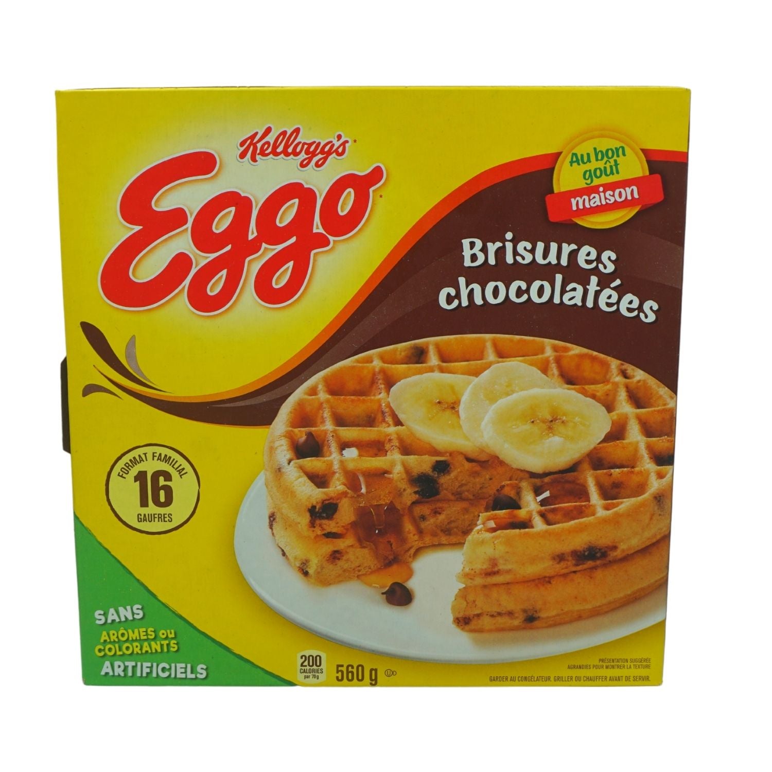 EGGO GAUFRES BRISURES