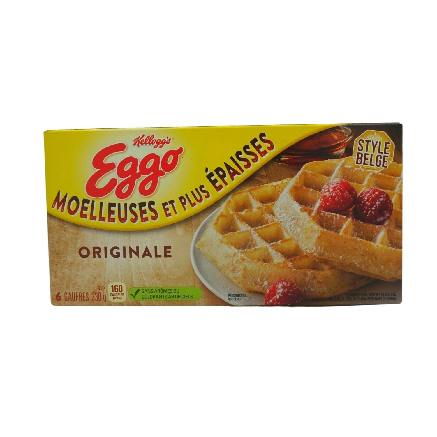 EGGO BELGE