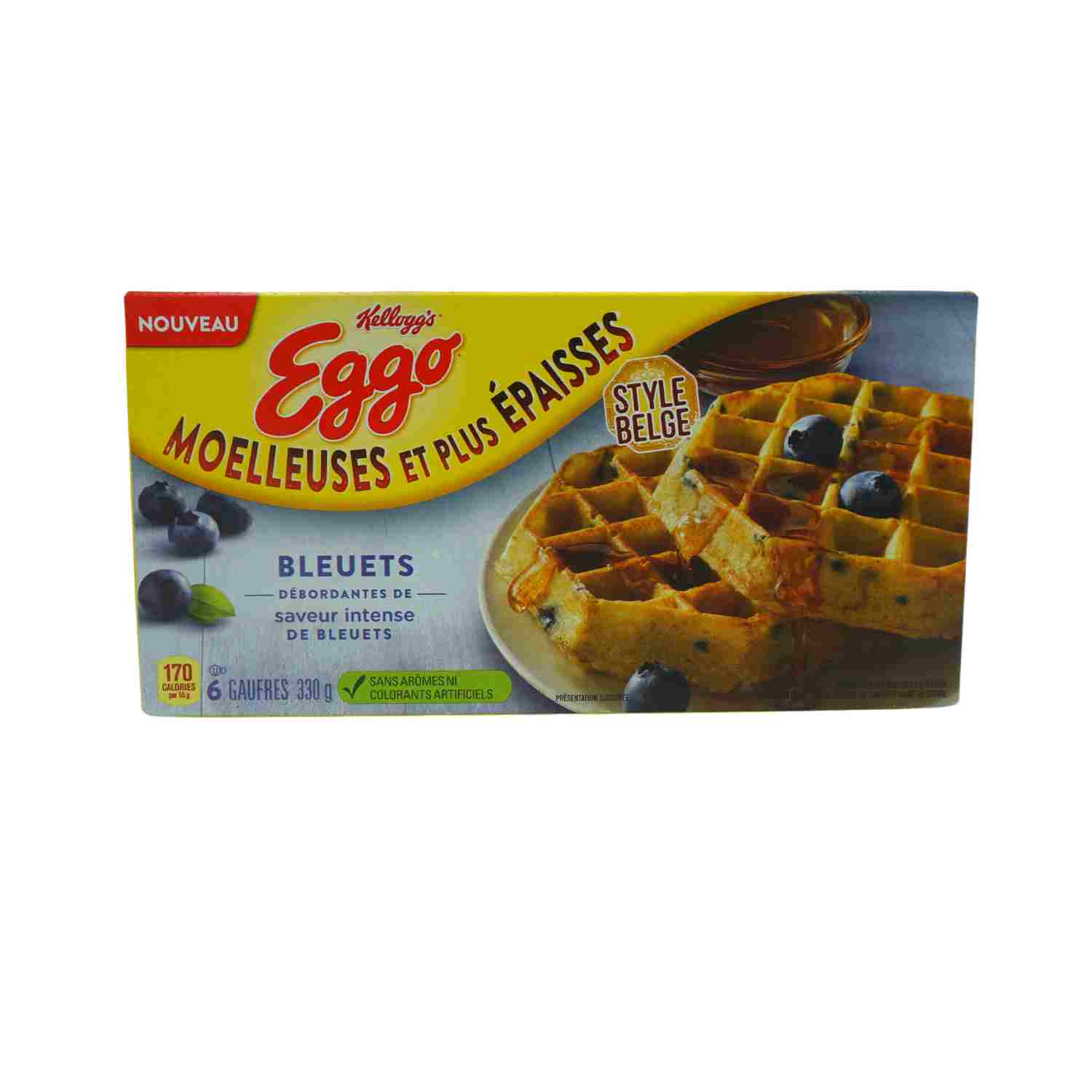EGGO BELGE BLEUET