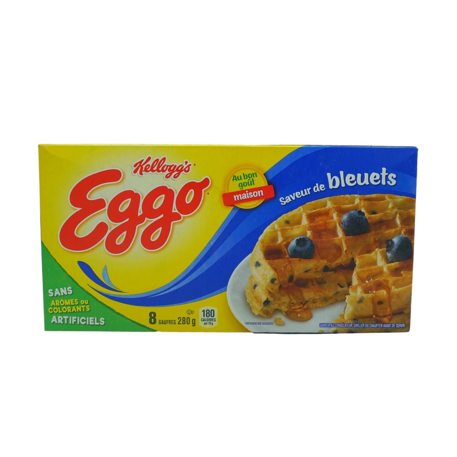 EGGO BLEUET