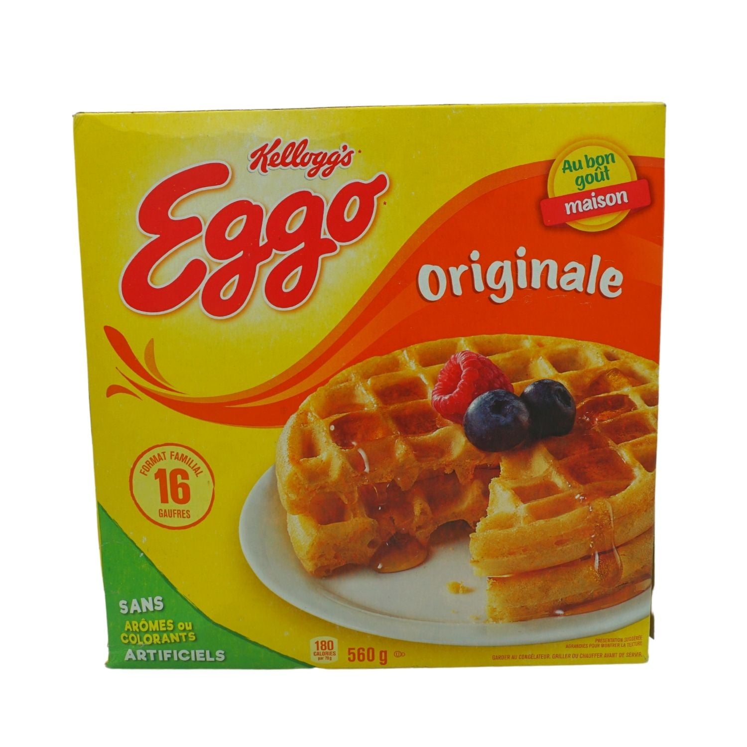 EGGO GAUFRES ORIGINAL