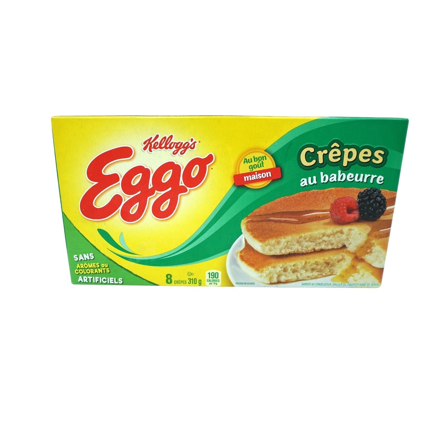 EGGO CREPE BABEURRE