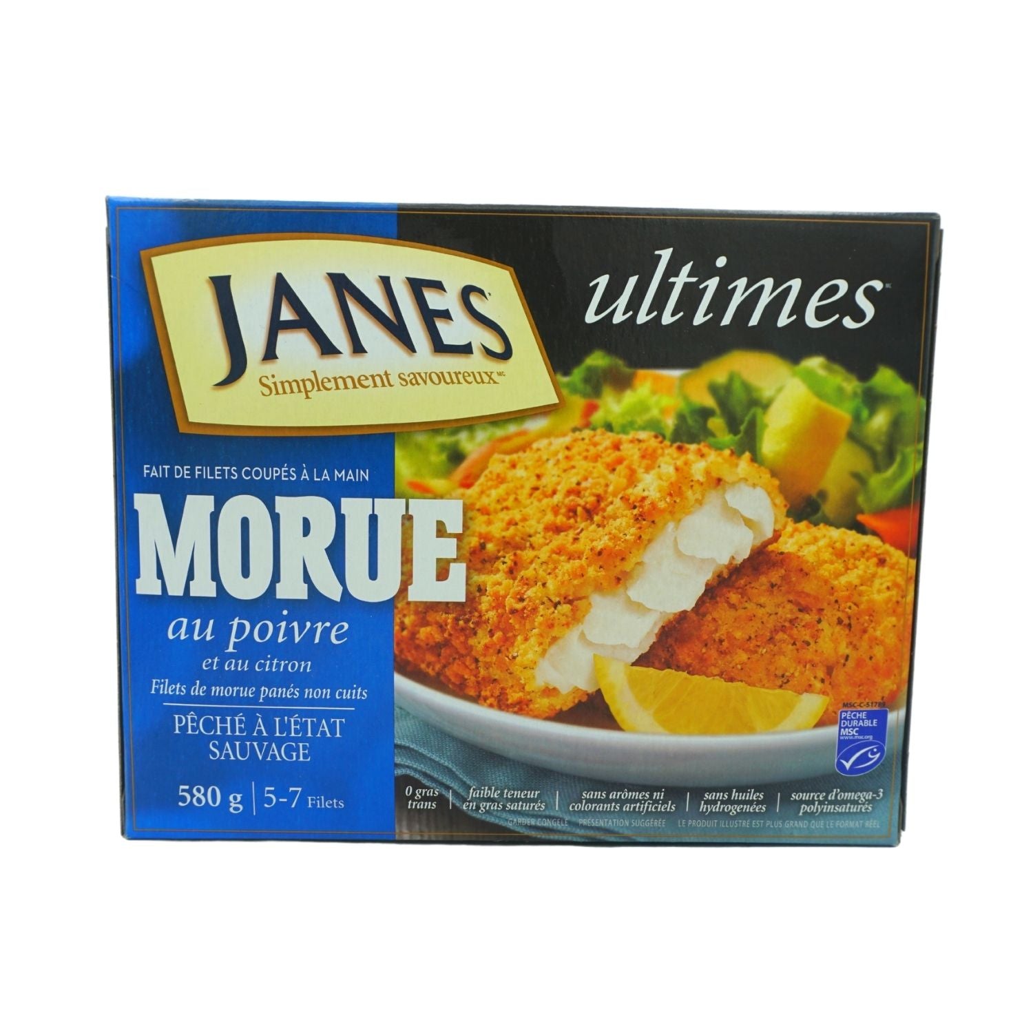 MORUE POIVRE