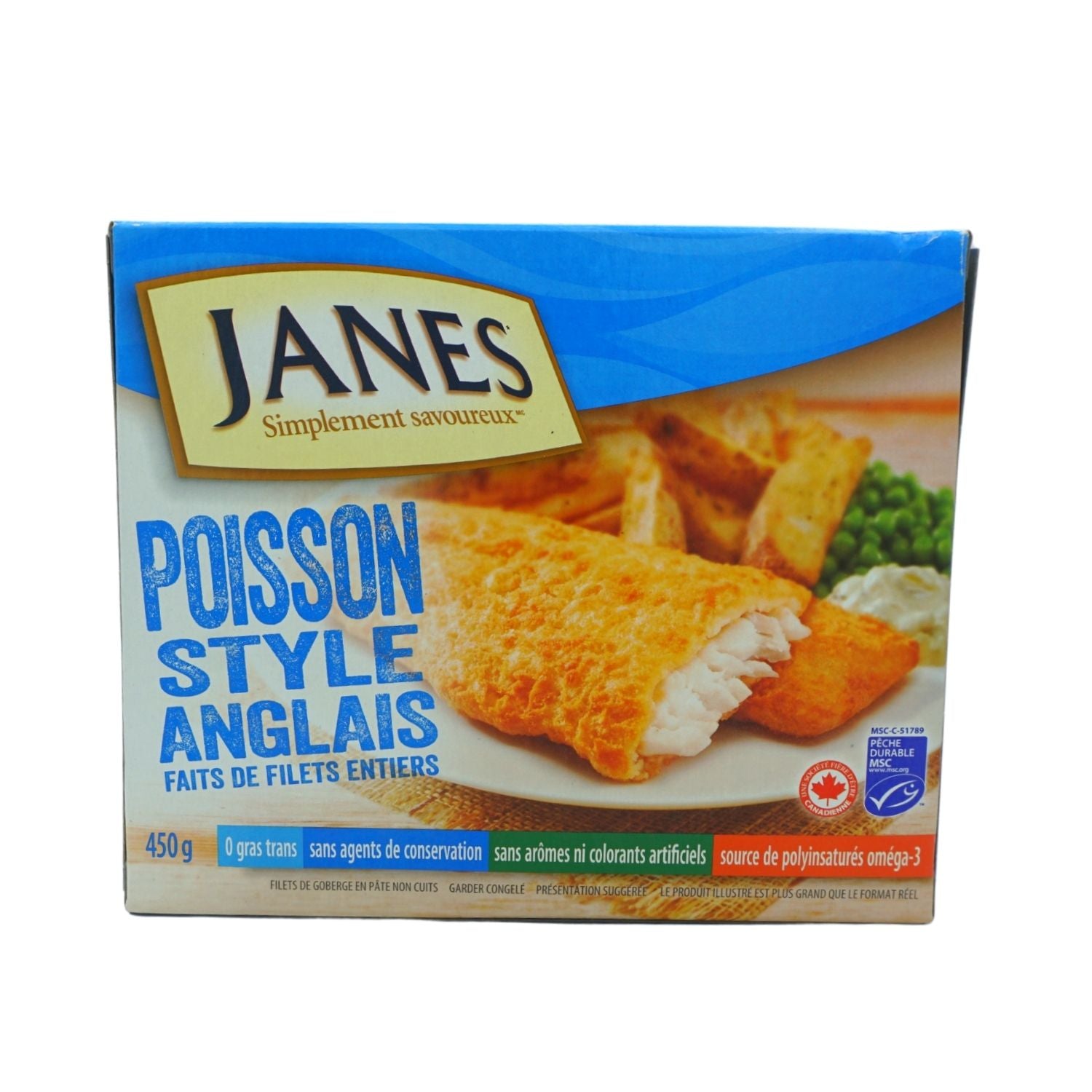 POISSON STYLE ANGLAIS