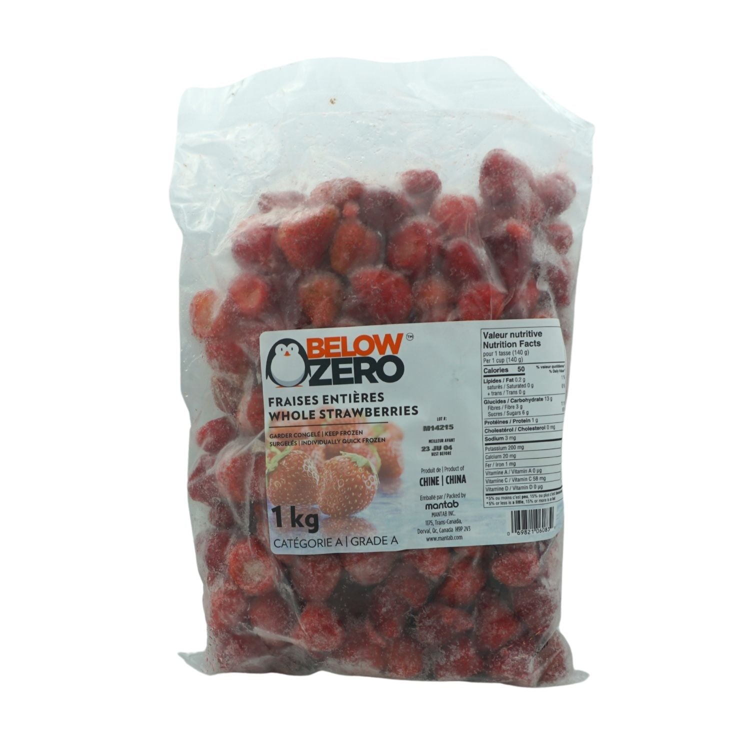 FRAISE ENTIERE