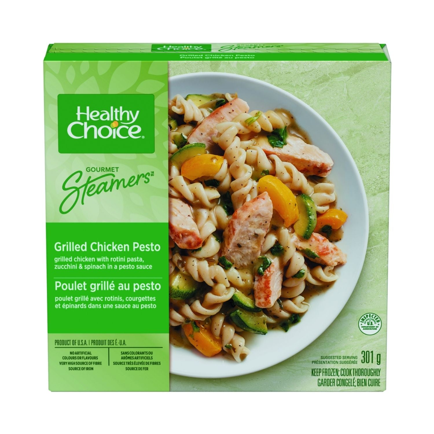 POULET PESTO