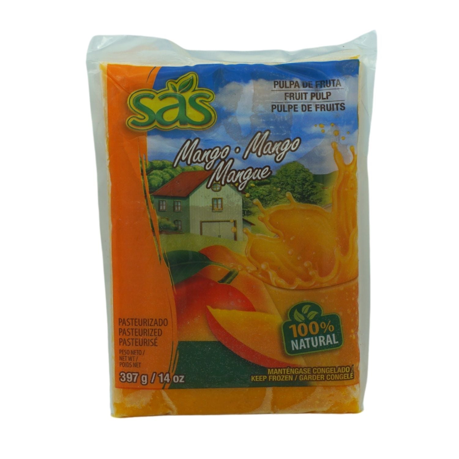 PULPE MANGUE