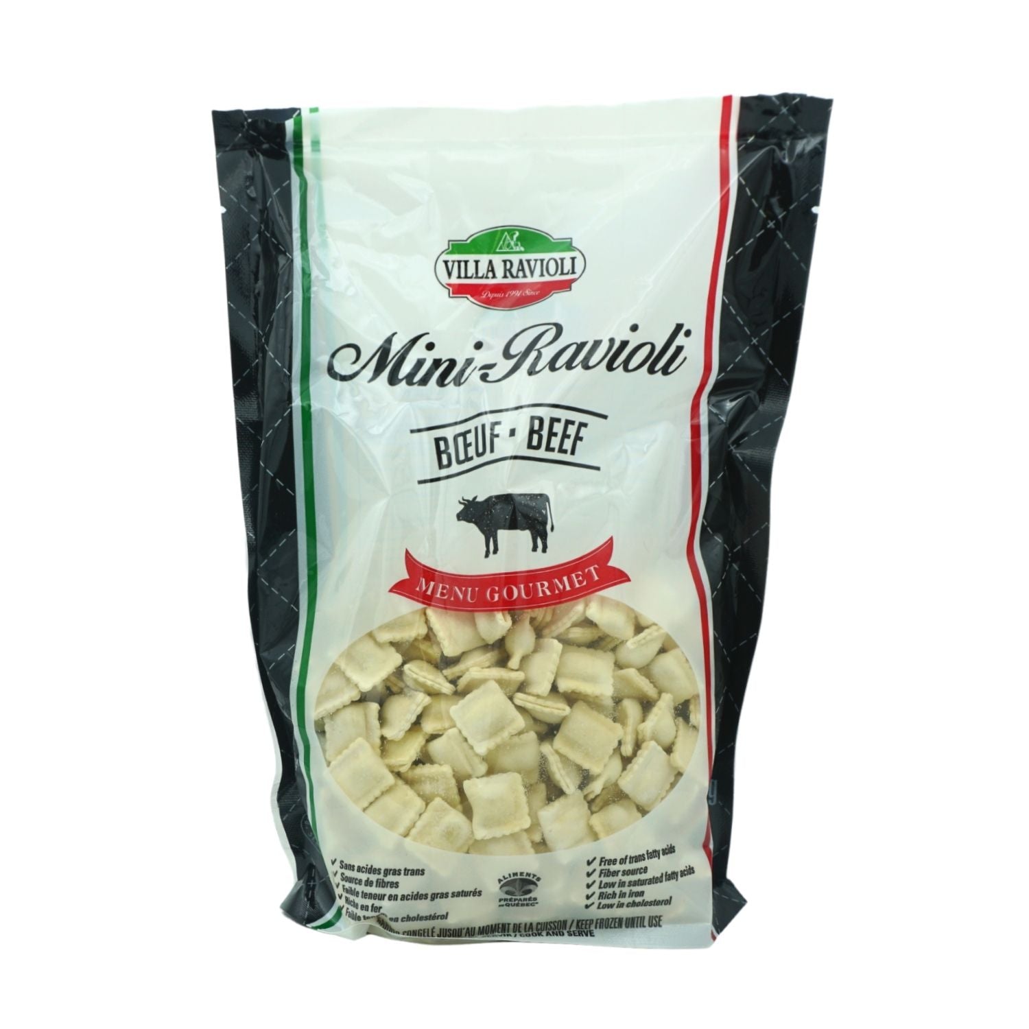 MINI-RAVIOLI BOEUF