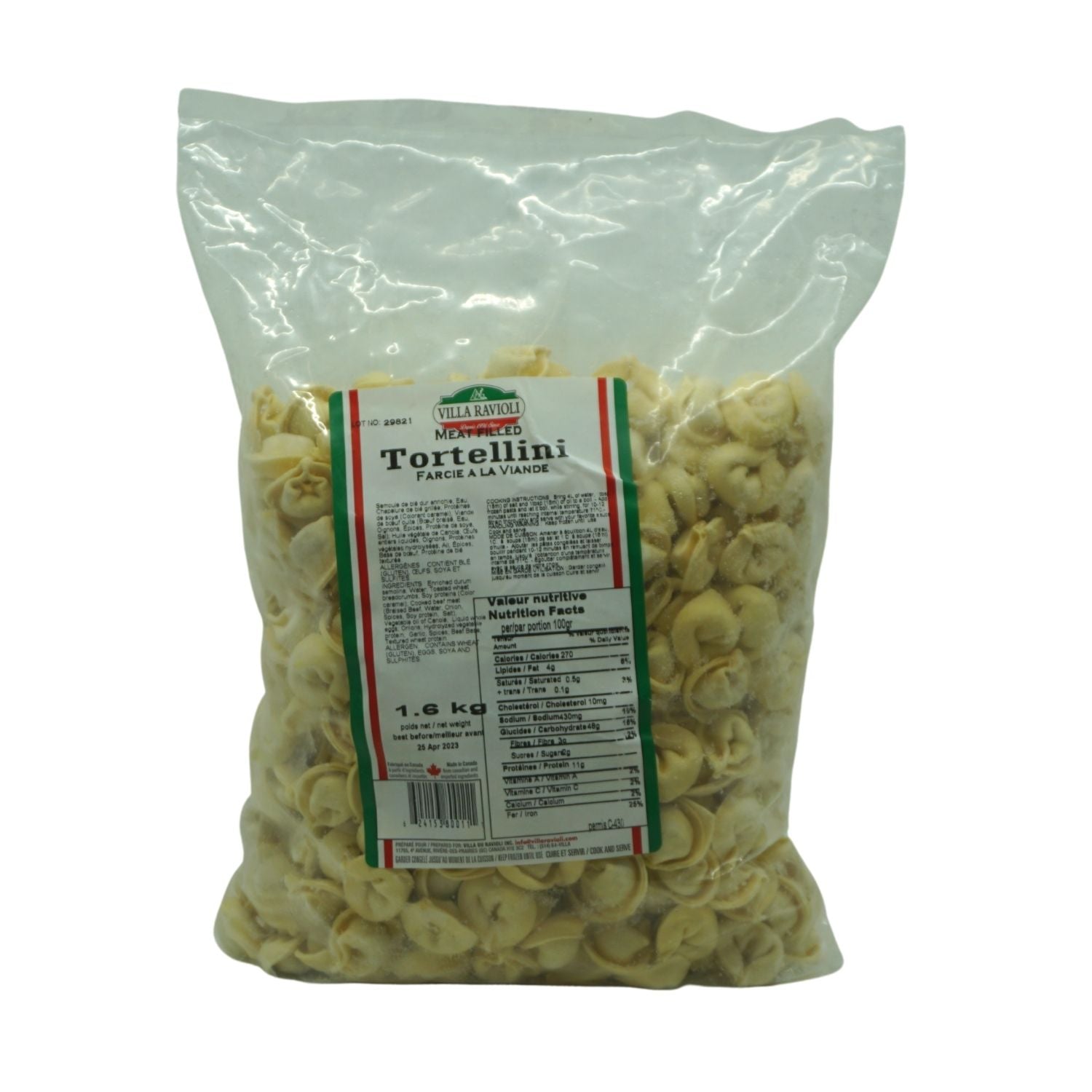 TORTELLINI VIANDE
