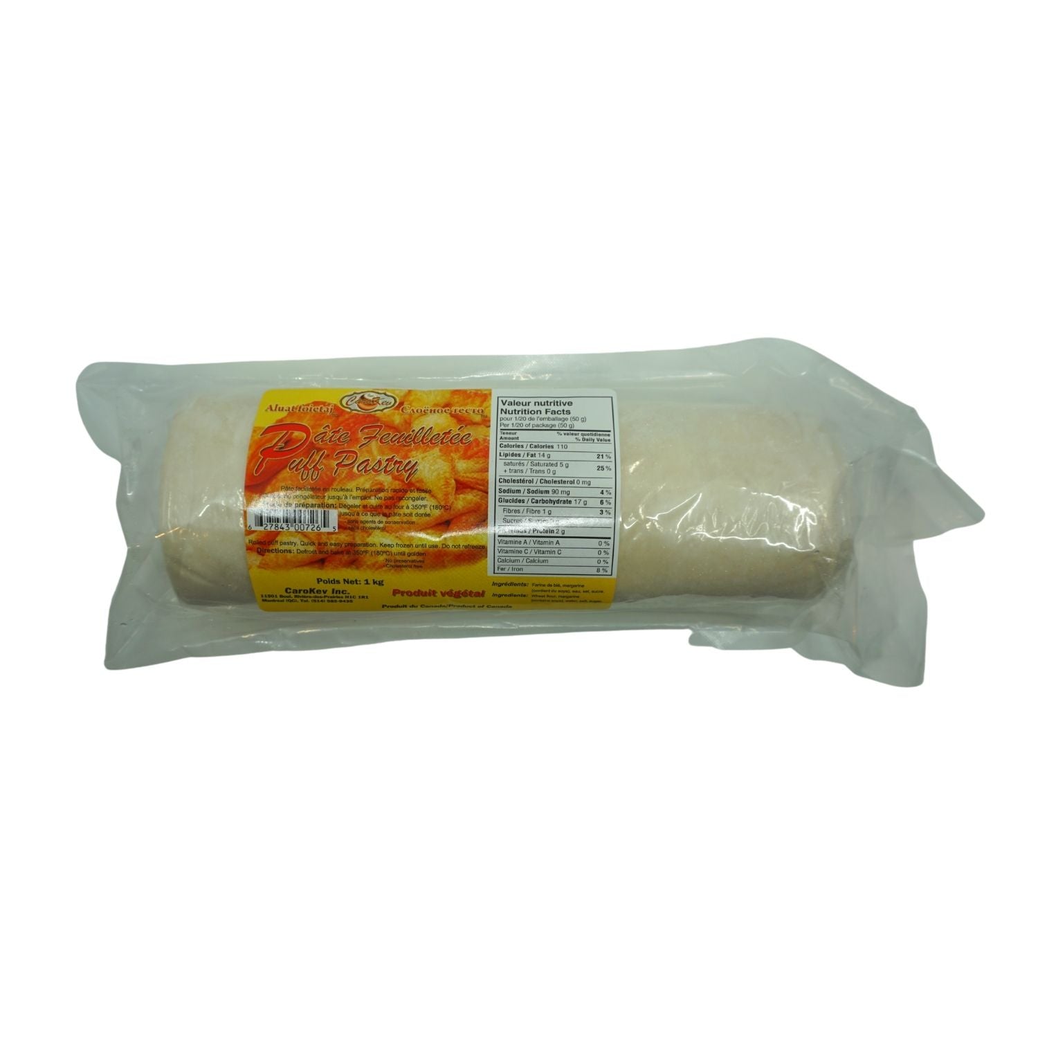 PATE FEUILLETEE